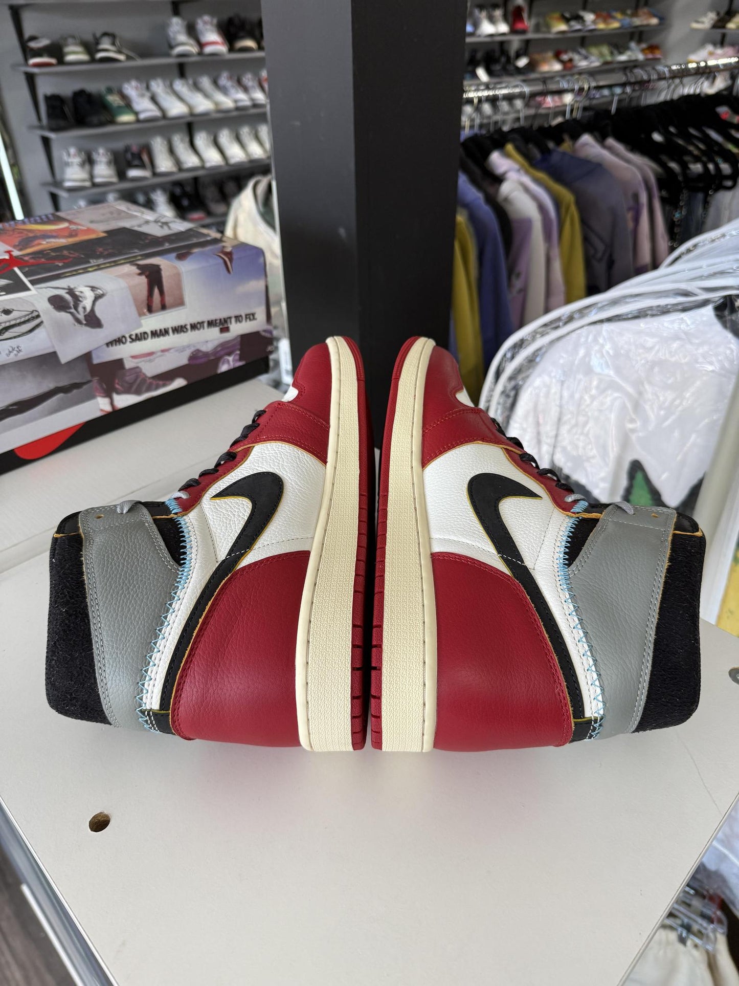 Jordan 1 x Union "Chicago Shadow" Used Size 12