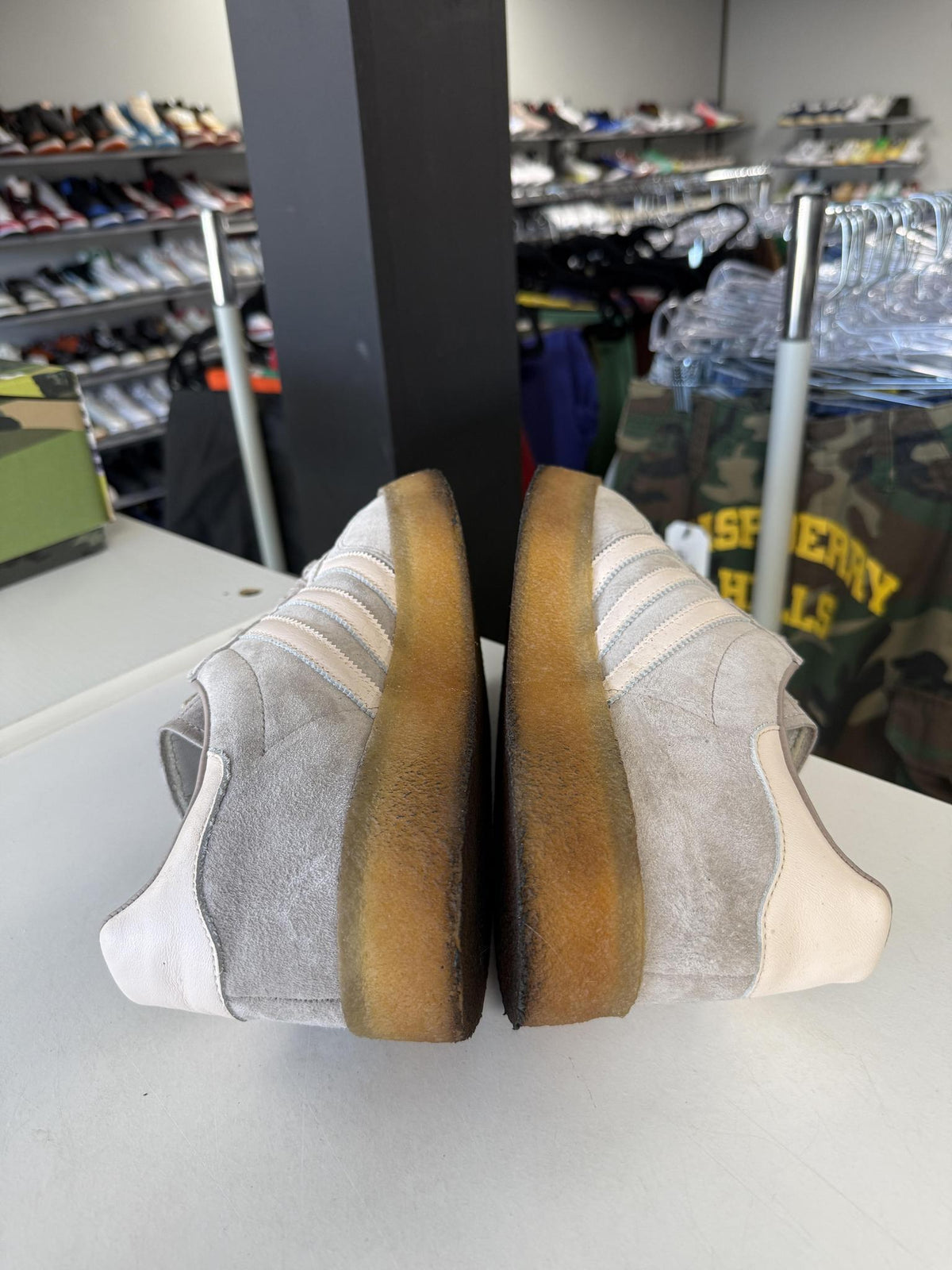 Adidas x Clarks 8th Steet "Gazelle Indoor" Used Size 8.5