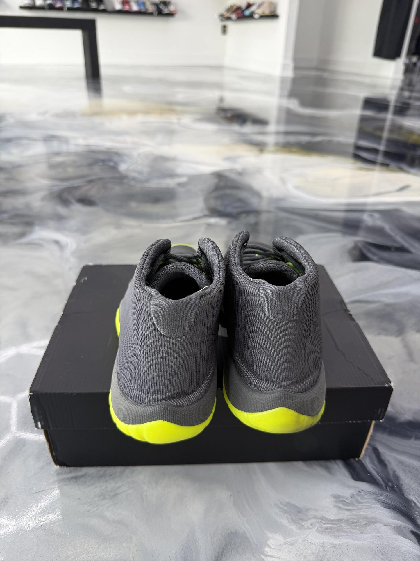 Jordan Future Dark Grey Volt Used