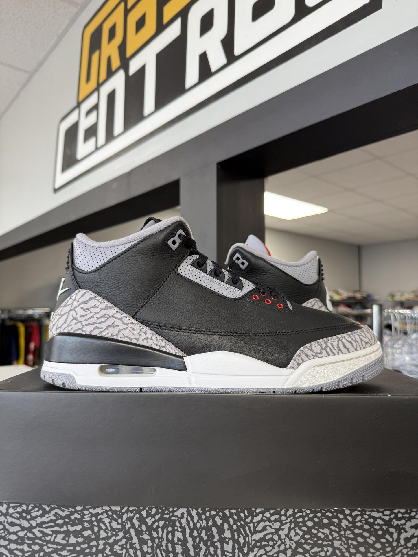 Jordan 3 "Black Cement" Used Size 11