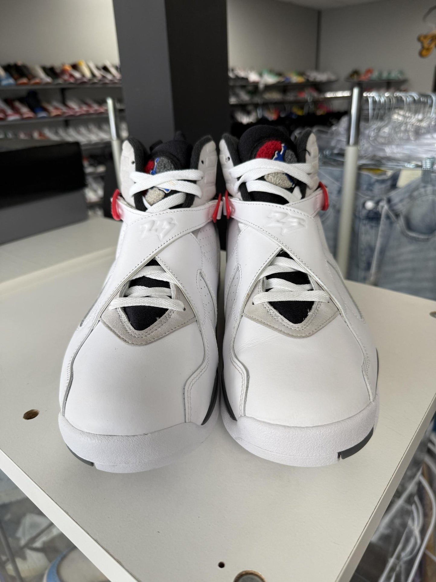Jordan 8 "Bugs Bunny" Used Size 11