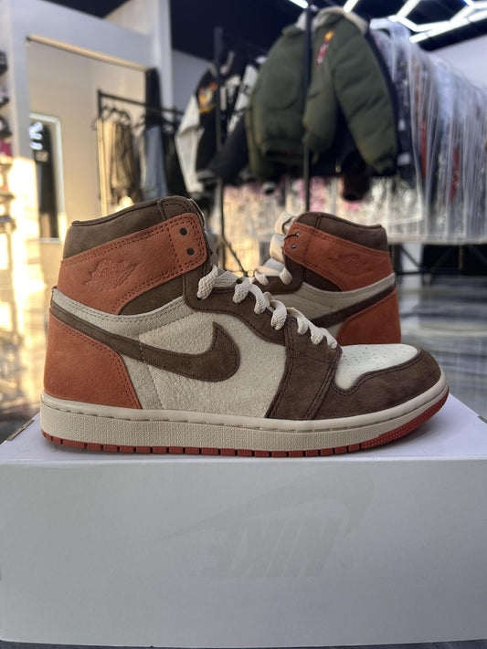 Jordan 1 High "Dusted Clay" Used Size 6.5Y/8W