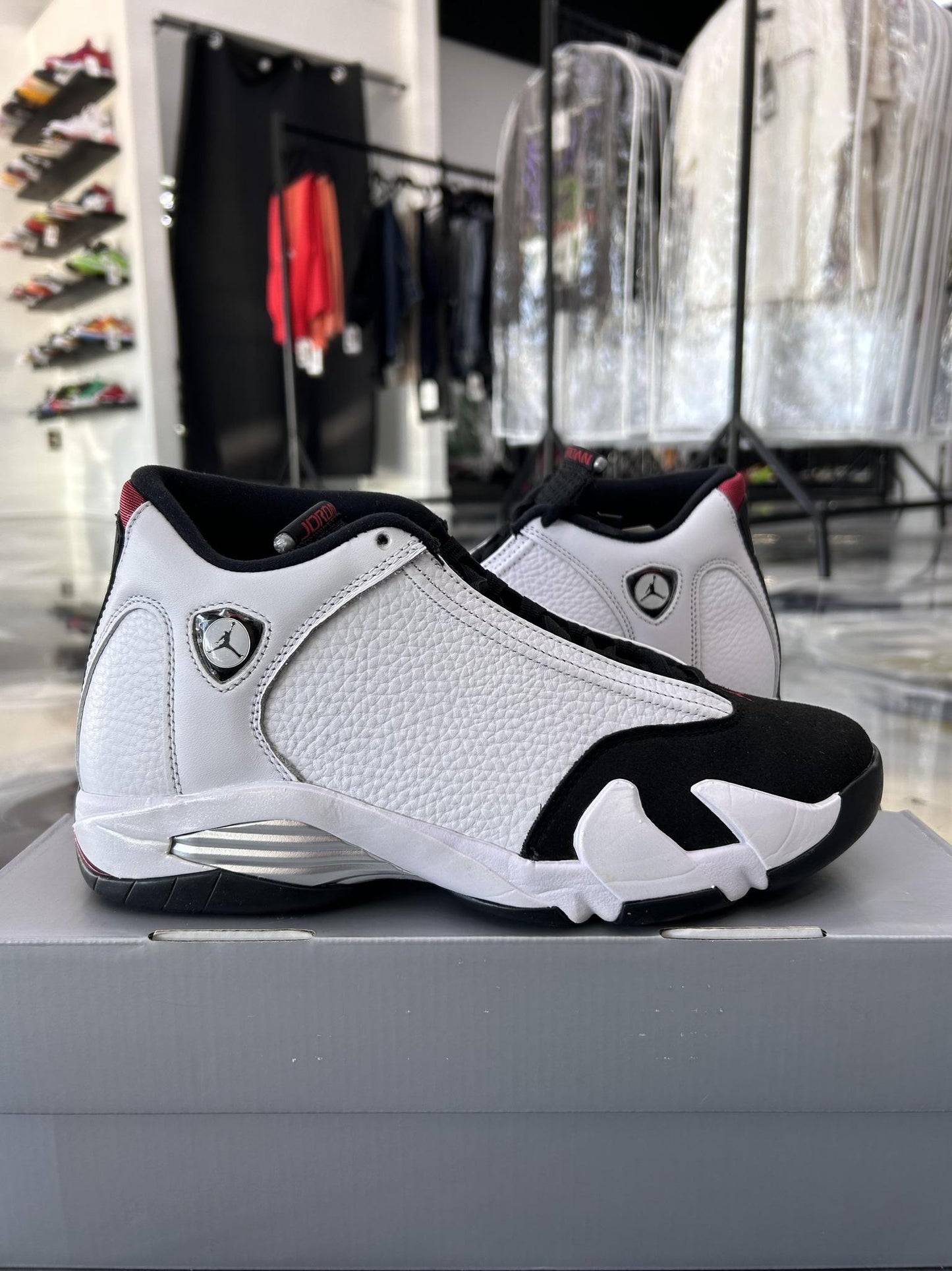 Jordan 14 "He Got Game" Used Size 8