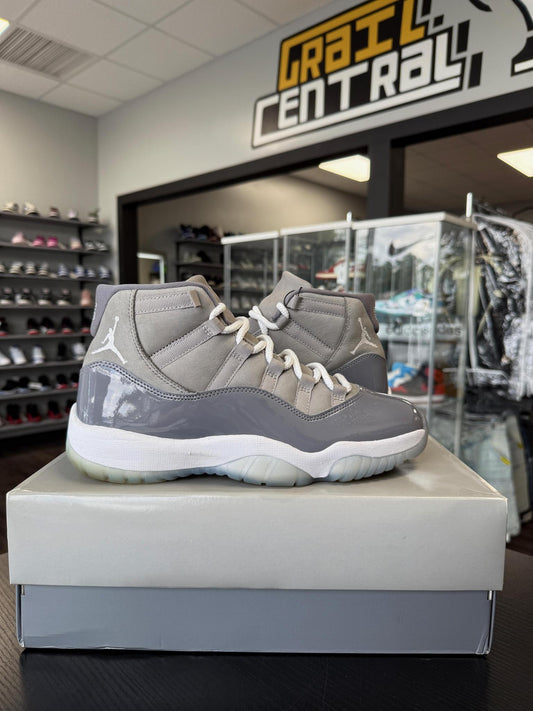 Jordan 11 Cool Grey Used Size 9