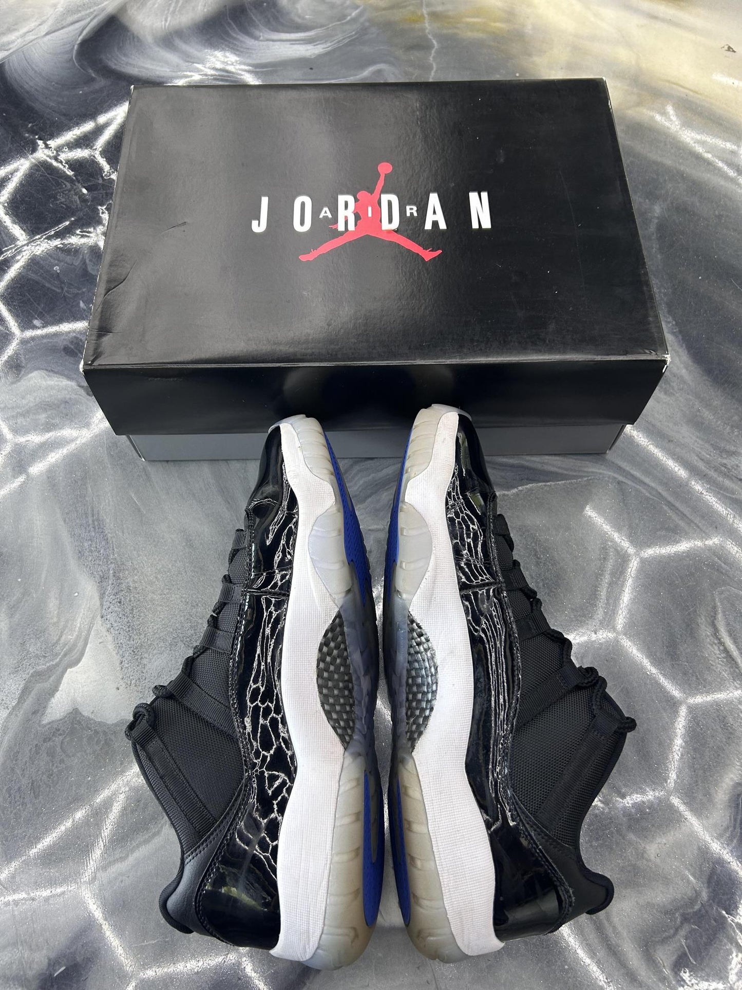 Jordan 11 "Space Jam" Used Size 13