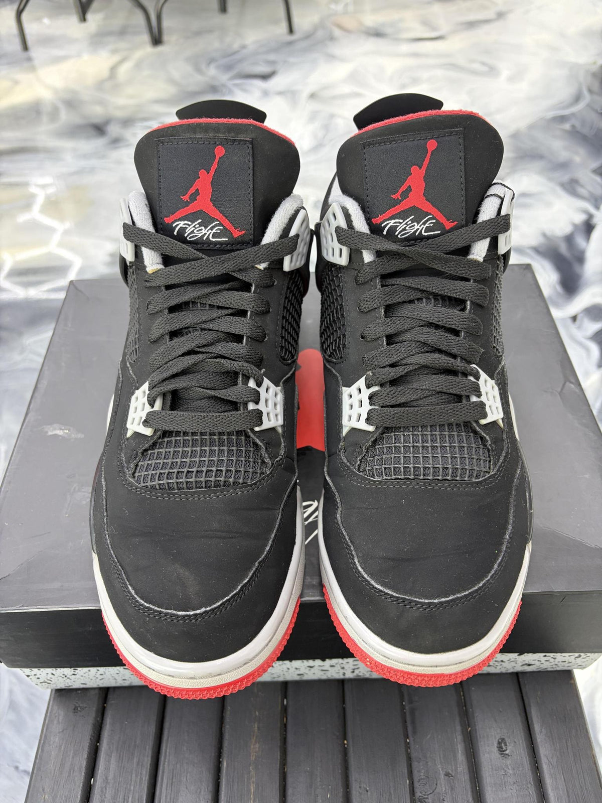 Jordan 4 "Bred" Used Size 11