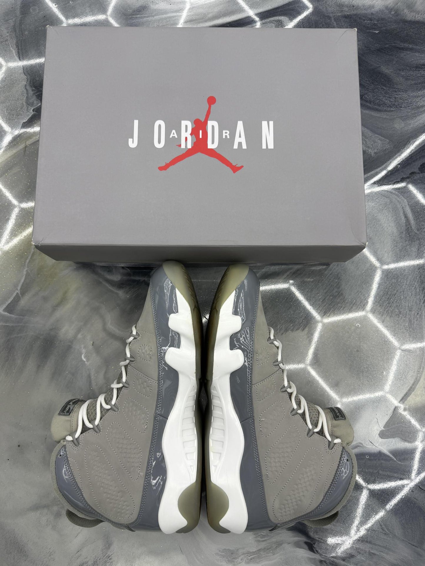 Jordan 9 "Cool Grey" Used Size 13