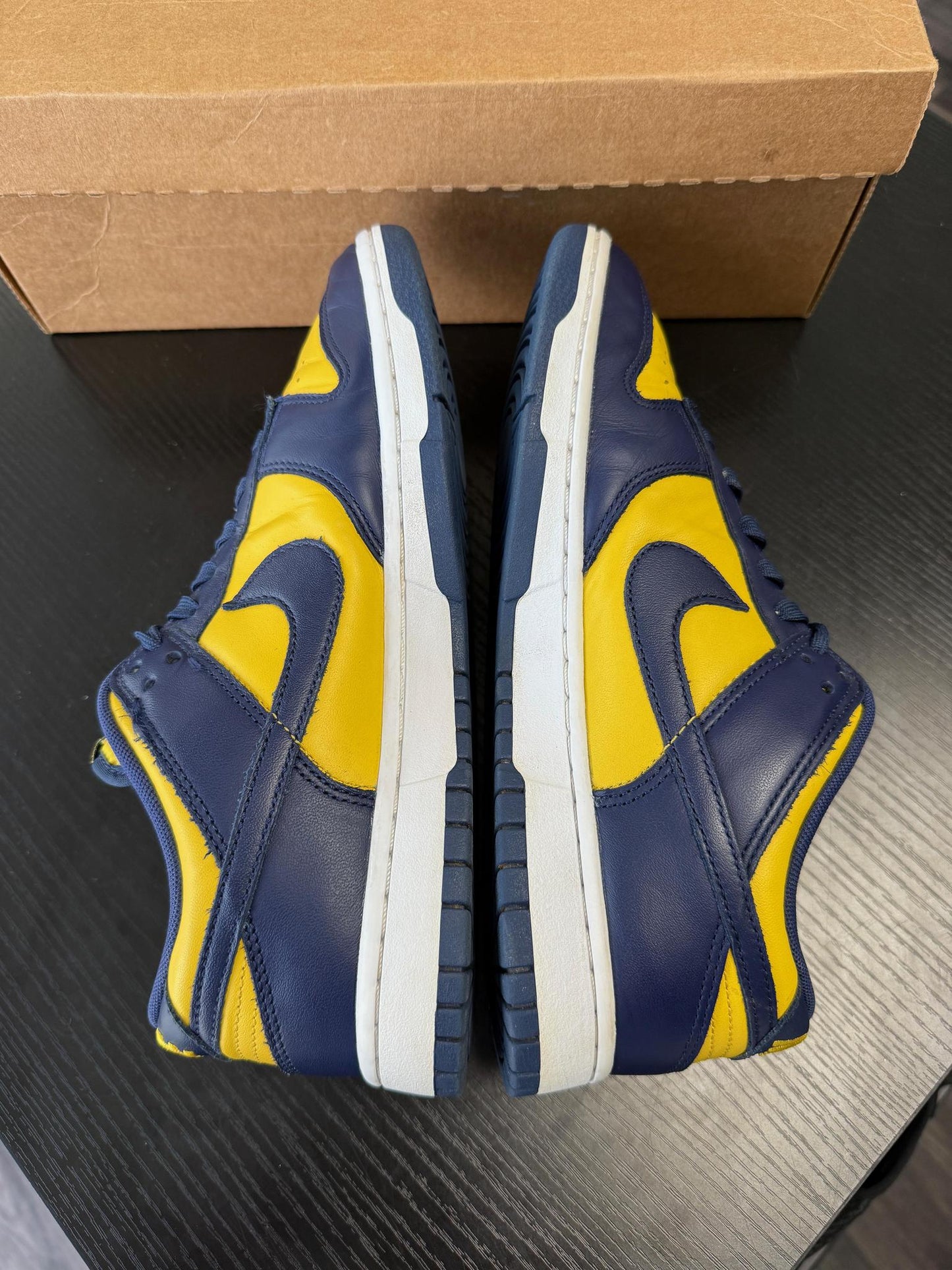 Nike Dunk Low Michigan Used Size 9
