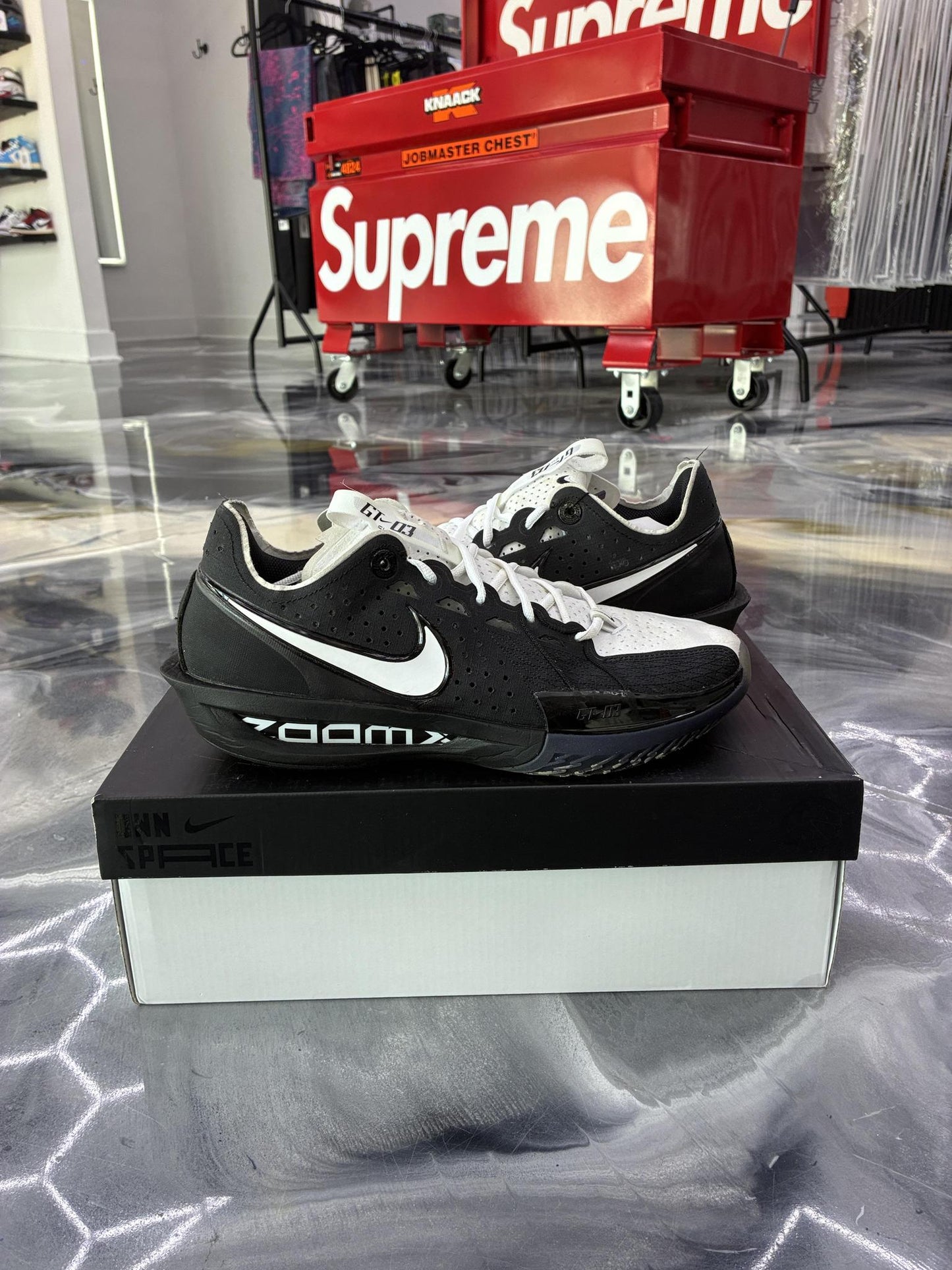 Nike Air Zoom GT Cut 3 "Black" Used Size 9.5