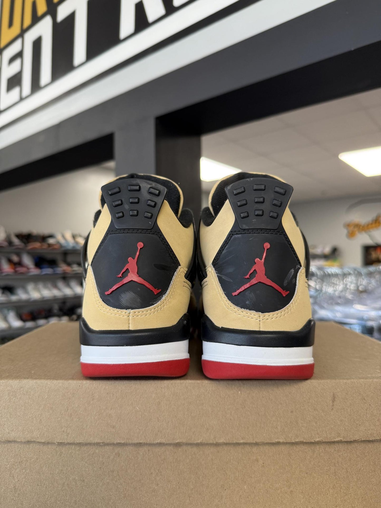 Jordan 4 Pizza Used Size 5Y/6.5W