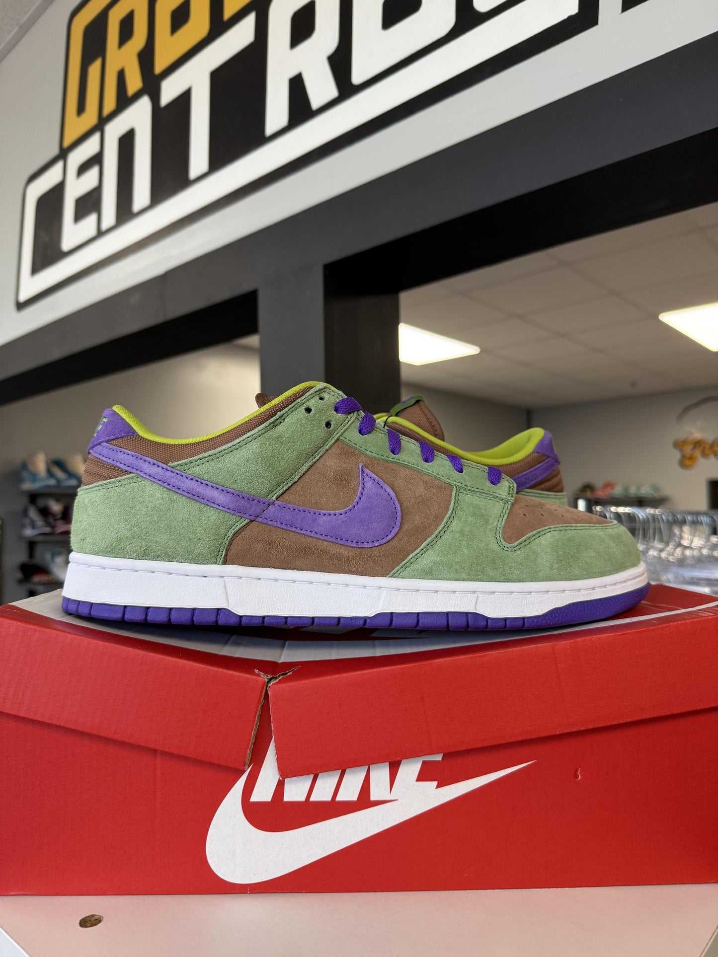 Nike Dunk Low "Veneer" Used Size 14