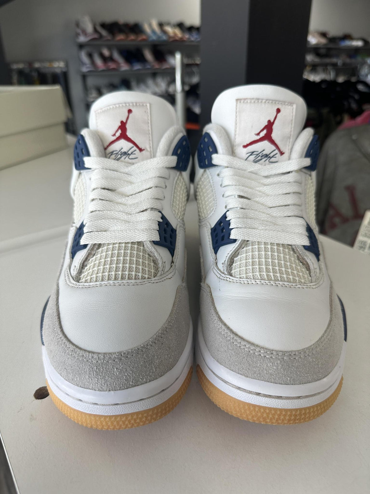 Jordan 4 SB Navy Used