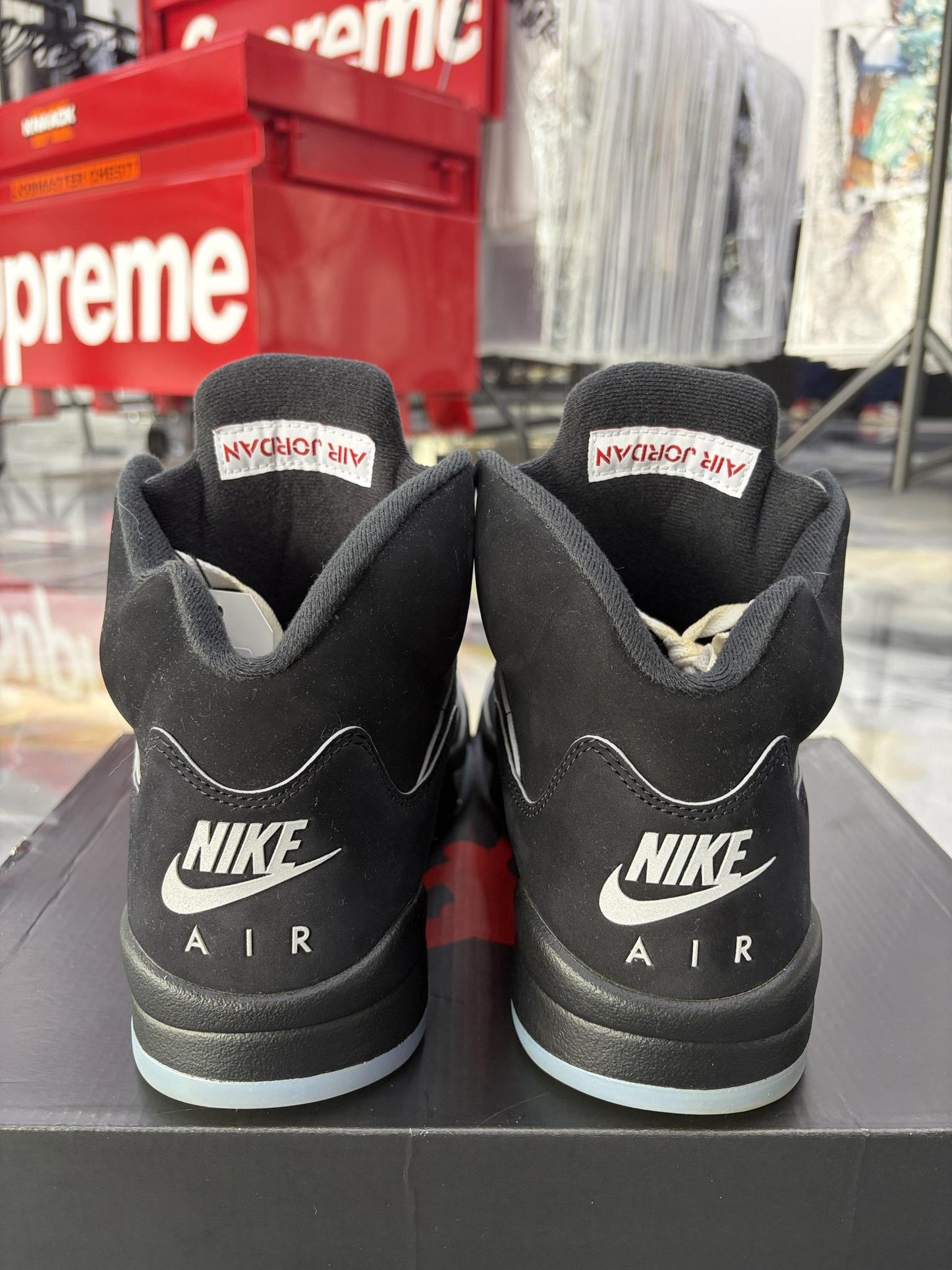 Jordan 5 "Reimagined Metallic" Used Size 11