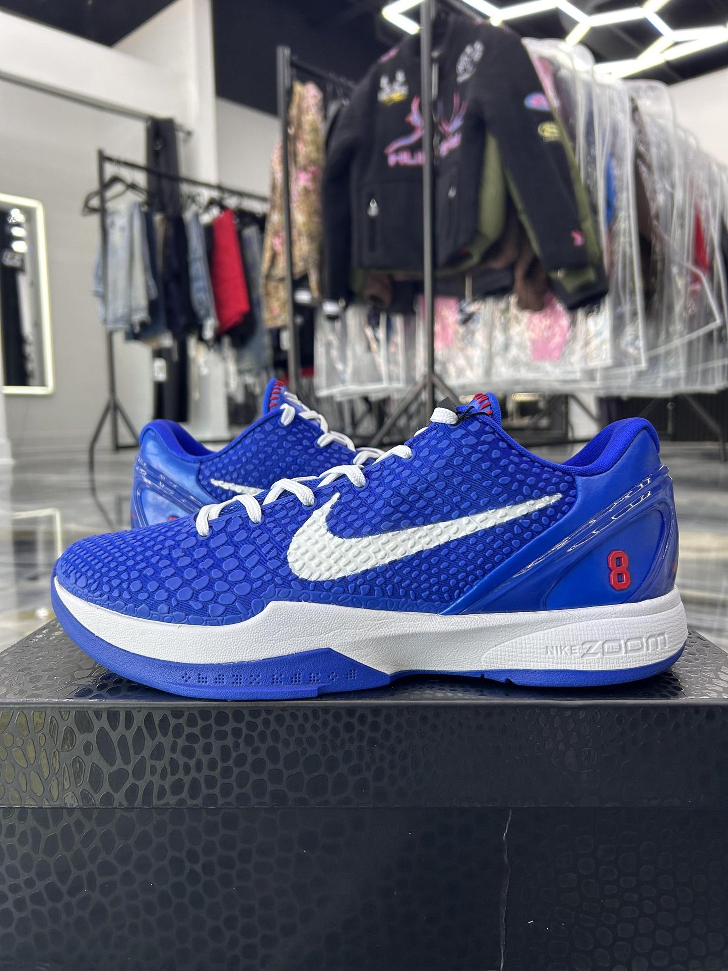Nike Kobe 6 "Dodgers" Used Size 11