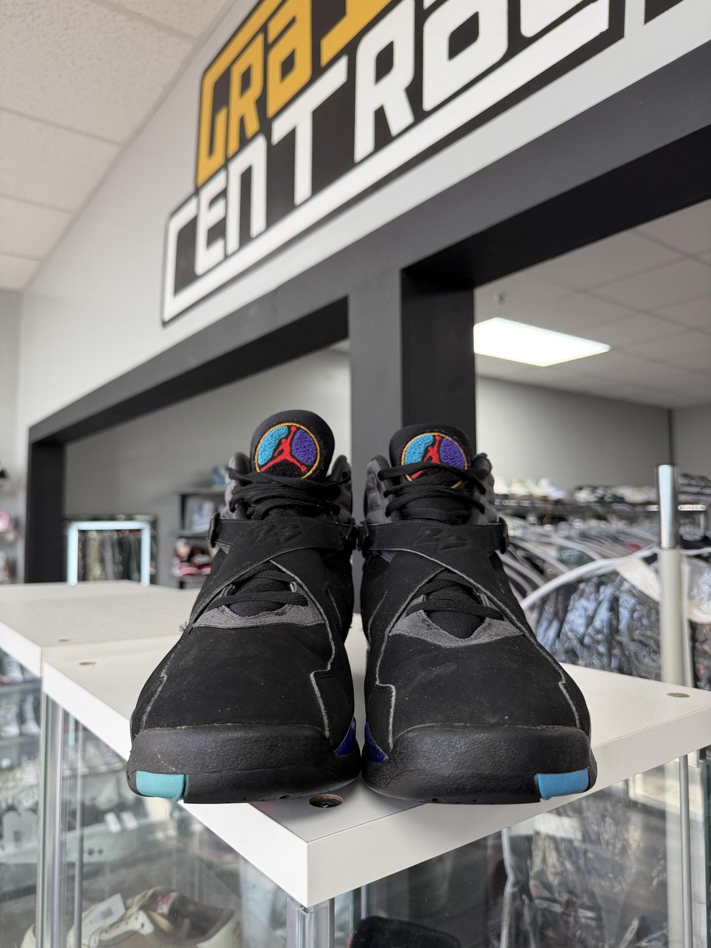 Jordan 8 "Aqua" Used Size 10