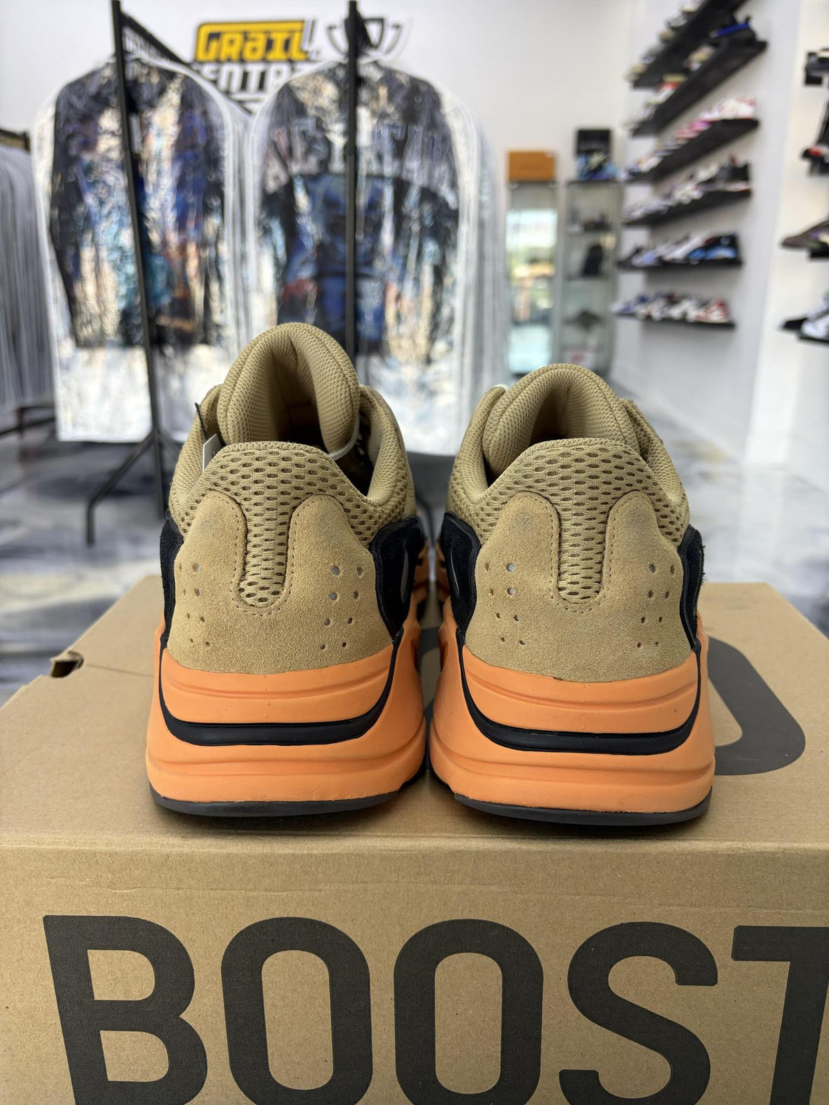 Adidas Yeezy 700 "Enflame" Used Size 13