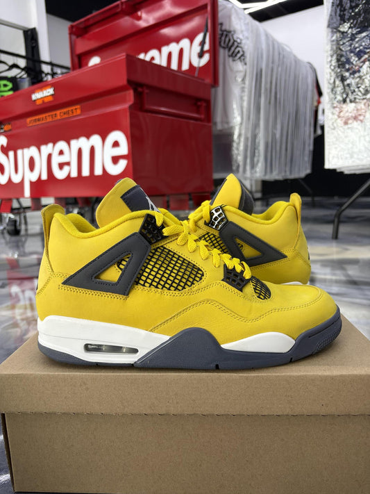 Jordan 4 "Lightning" Used Size 10.5