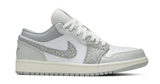 Jordan 1 Low "Elephant Print"