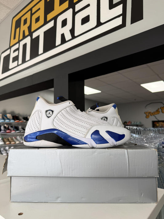 Jordan 14 "Hyper Royal" Used Size 11.5