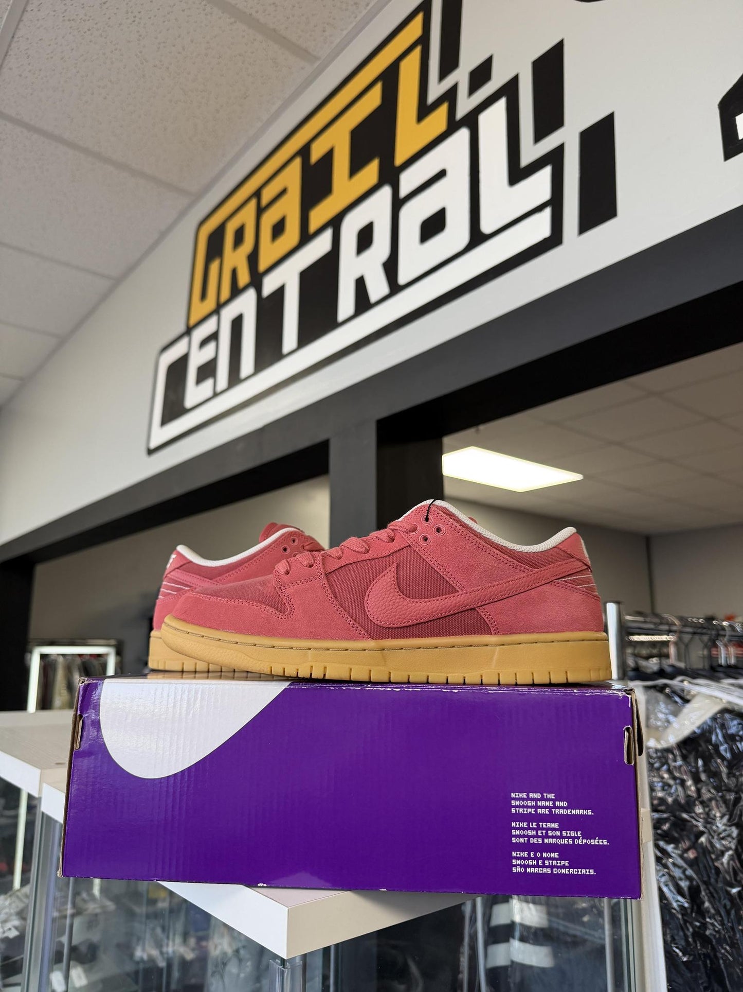 SB Dunk Low "Adobe" Used Size 9