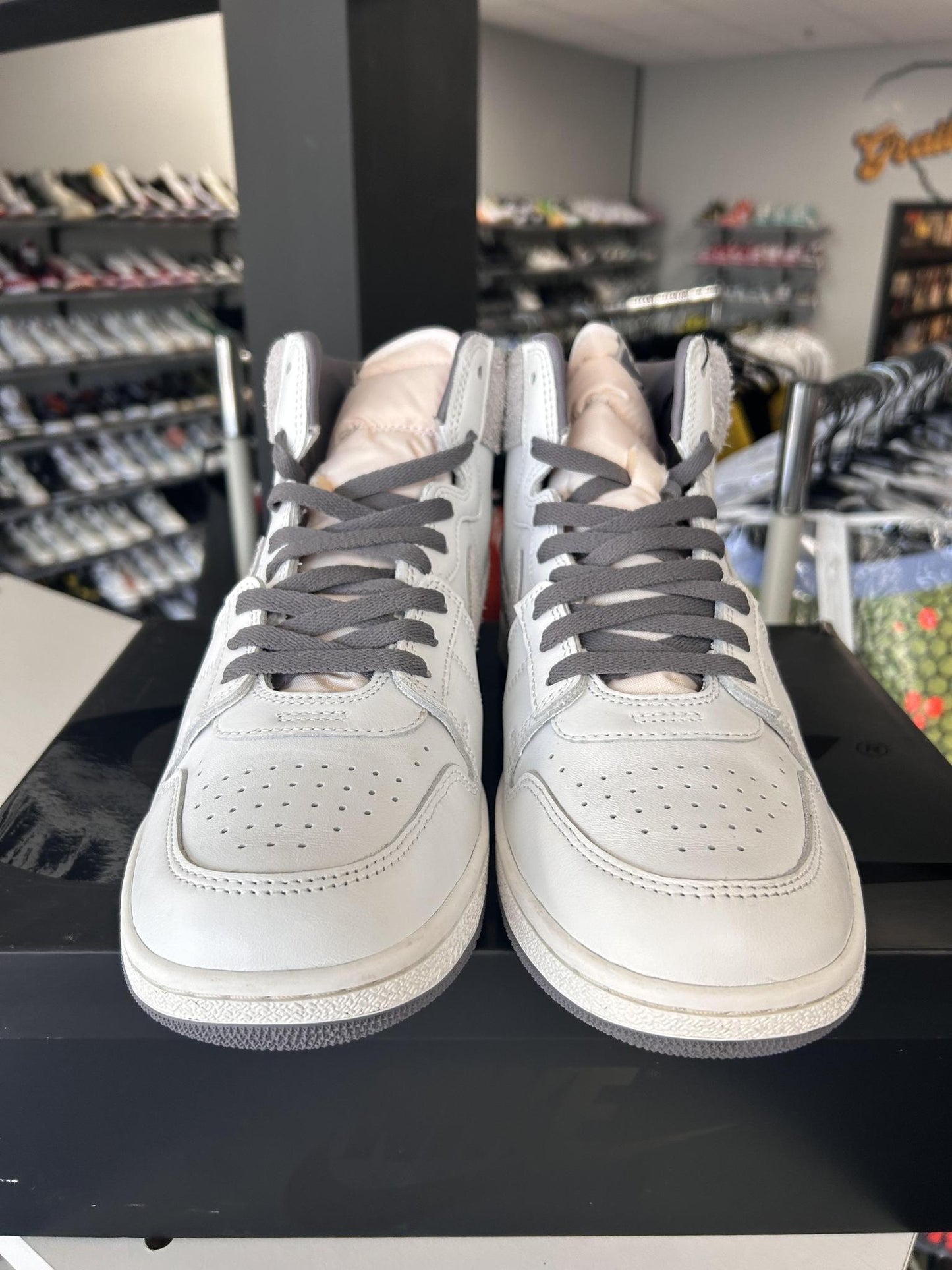 Nike Air Ship "Neutral Grey" Used Size 12