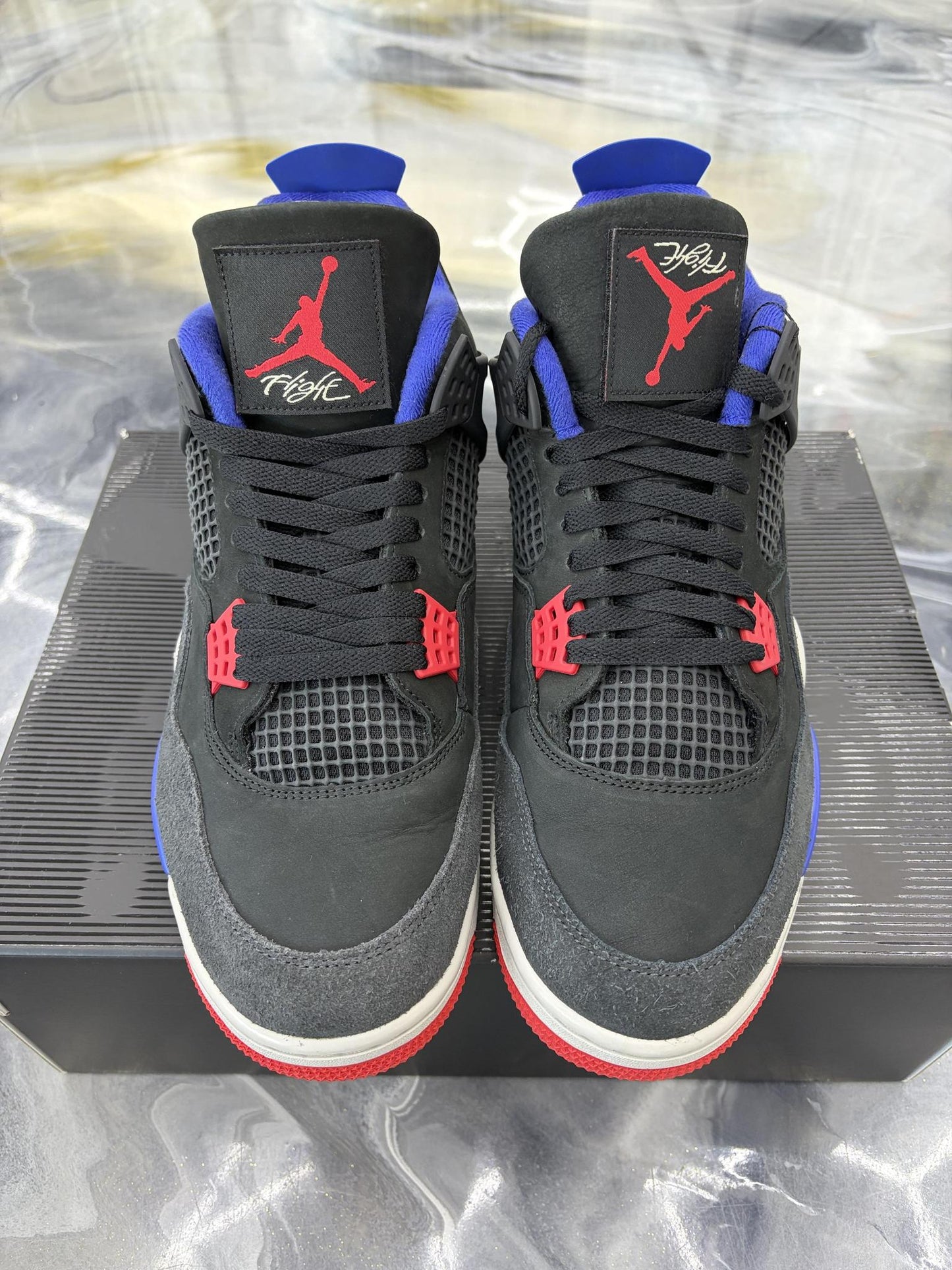 Jordan 4 "Rare Air" Used Size 12