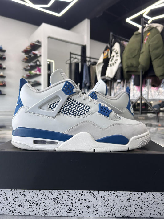 Jordan 4 "Military Blue" Used Size 13