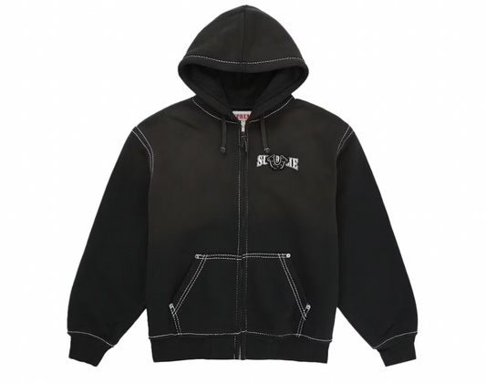 Supreme X True Religion Zip Sweatshirt "Black"