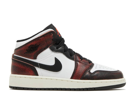 Jordan 1 Mid "Wear-Away"