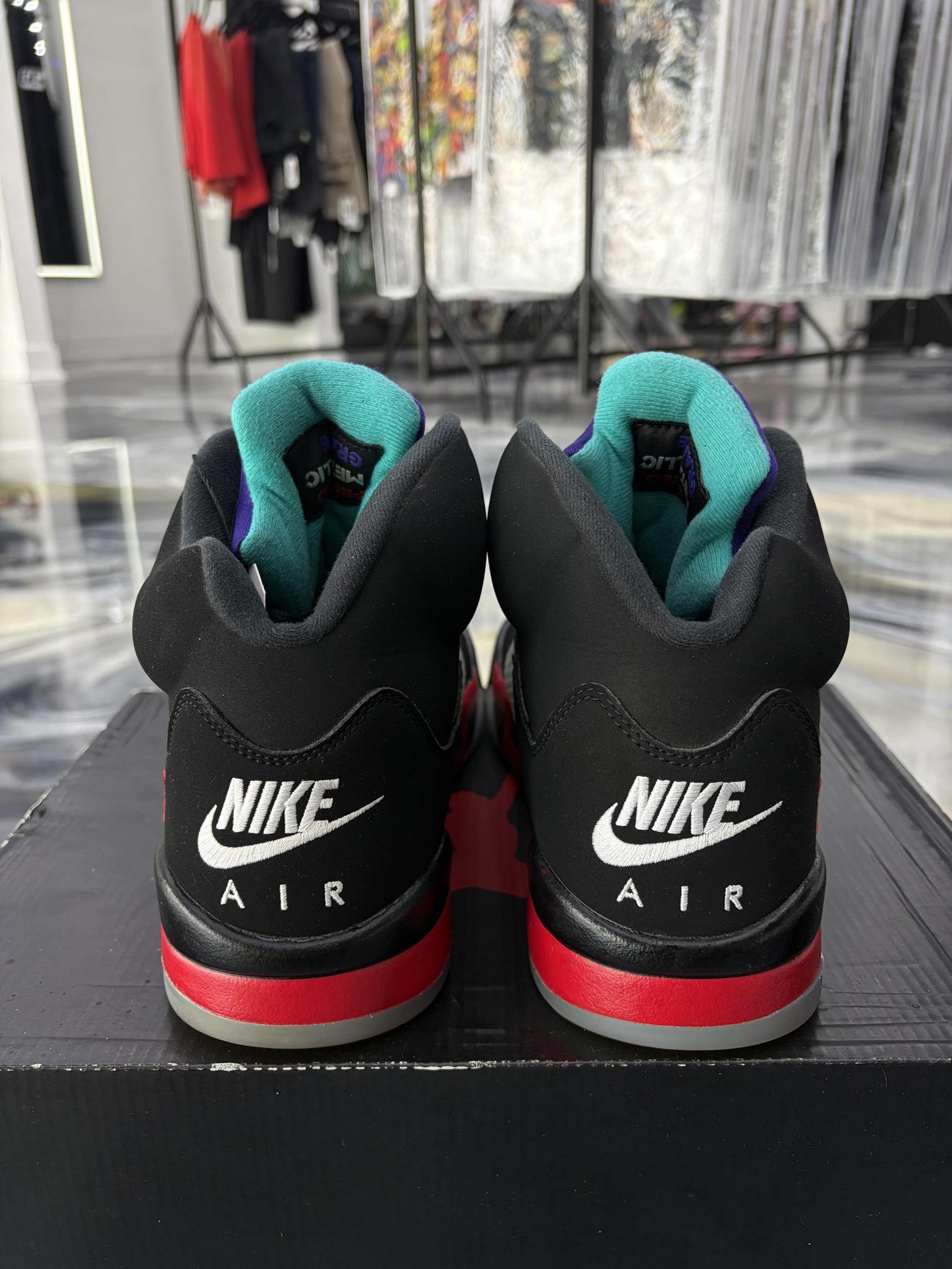 Jordan 5 "Top 3" Used Size 12