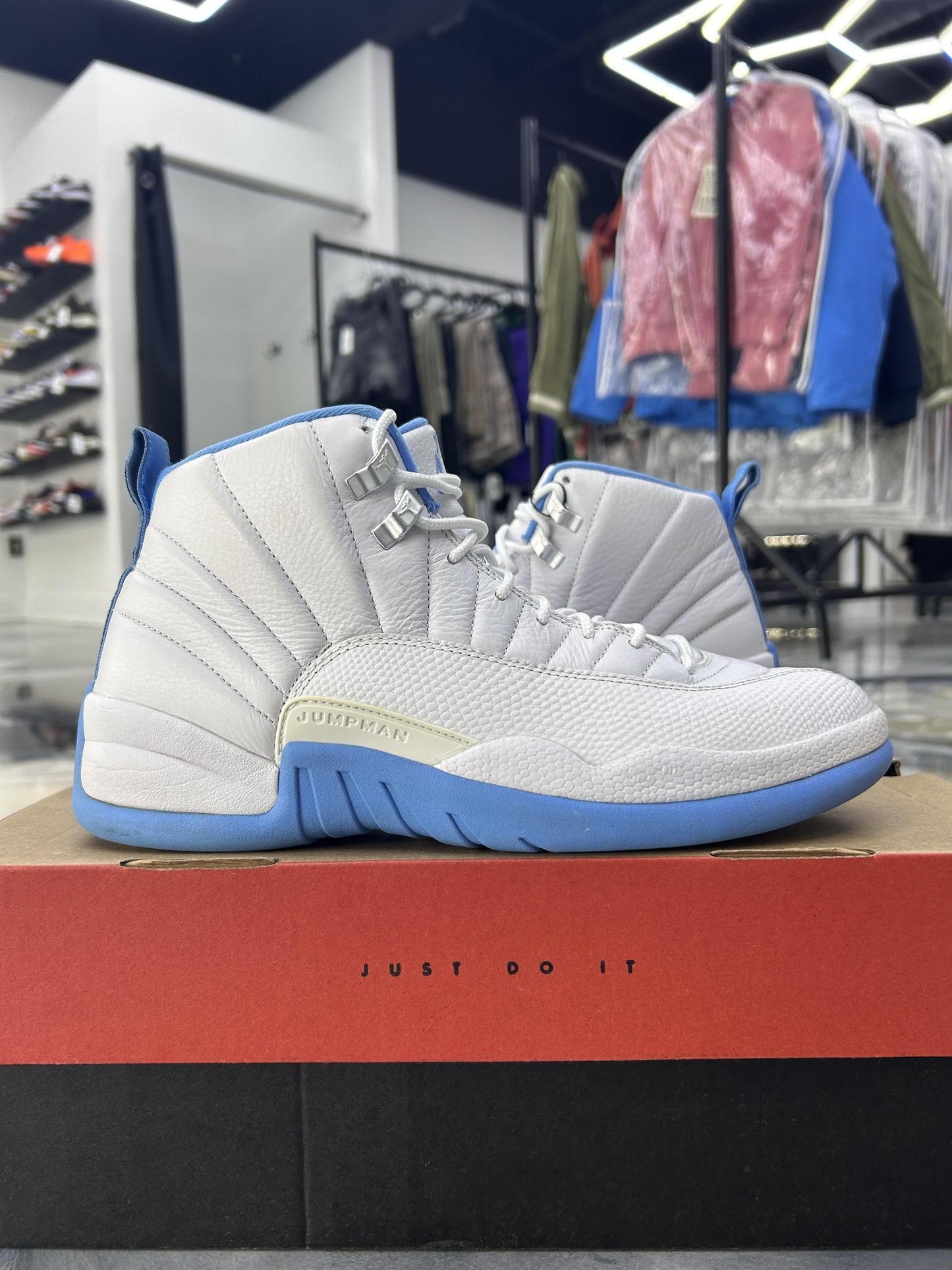 Jordan 12 "Melo" Used Size 9.5
