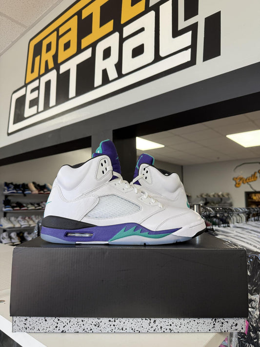 Jordan 5 "Grape" Used Size 13