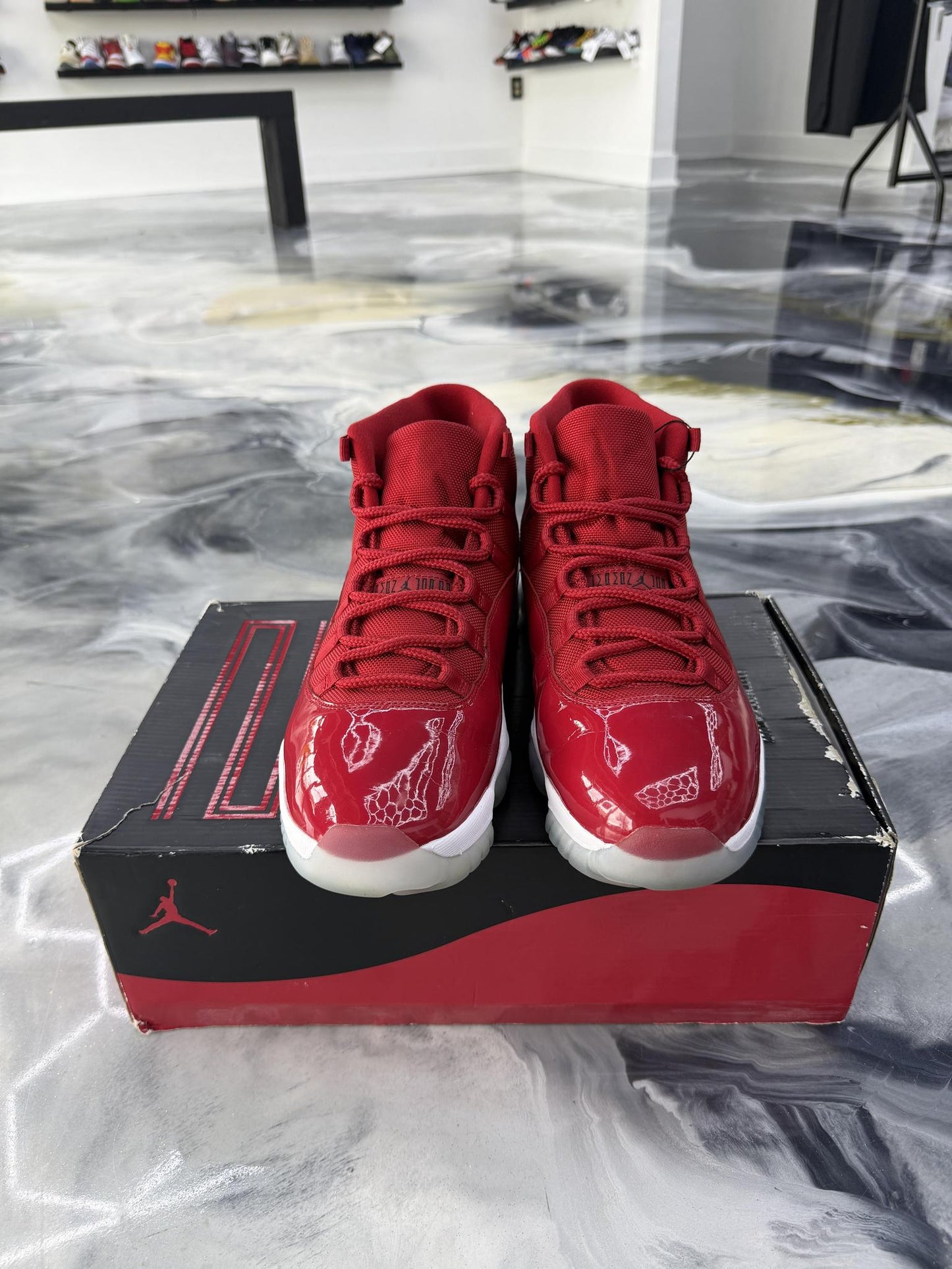 Jordan 11 "Win Like 96" Used Size 11.5