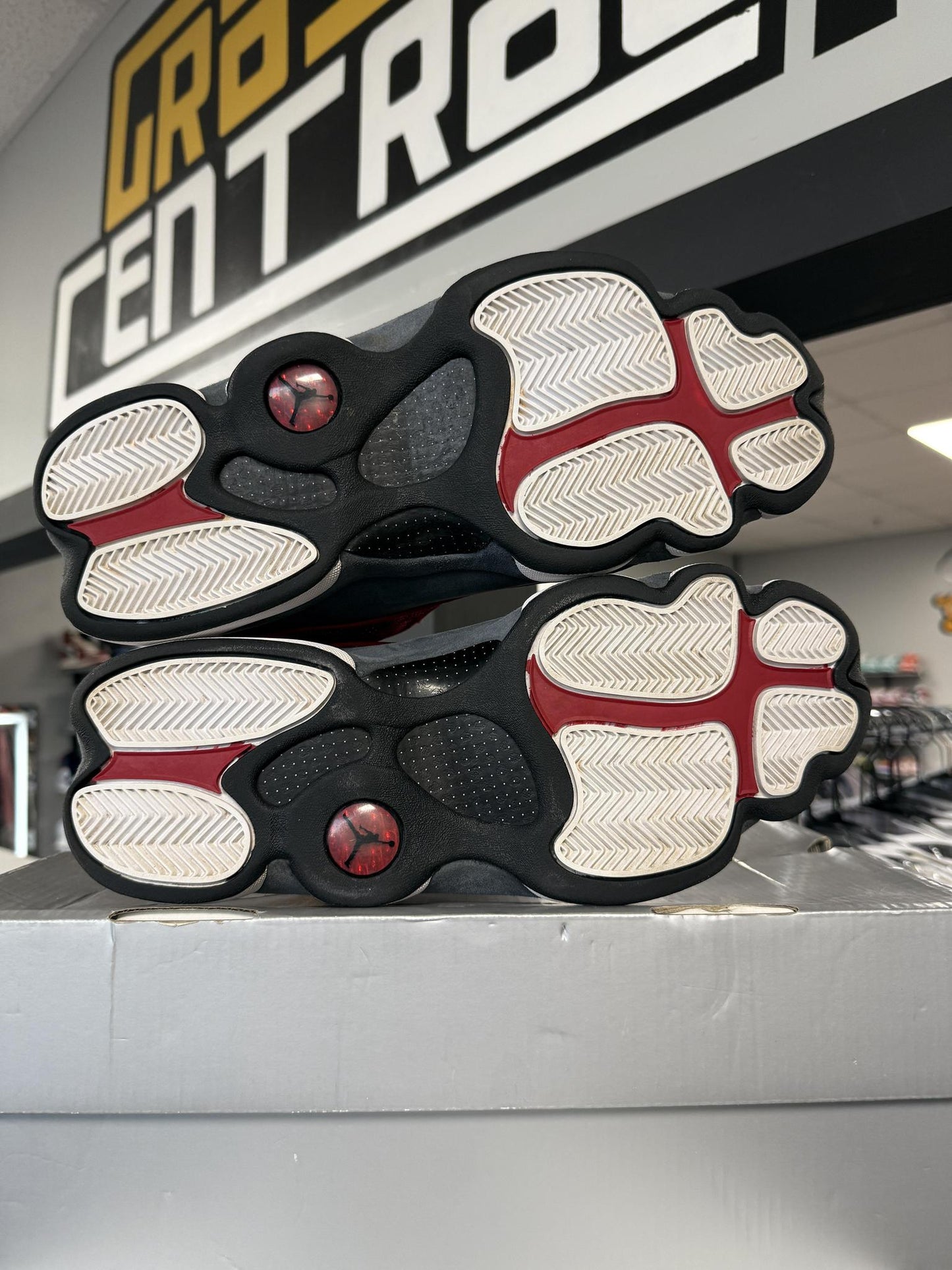 Jordan 13 "Red Flint" Used Size 12