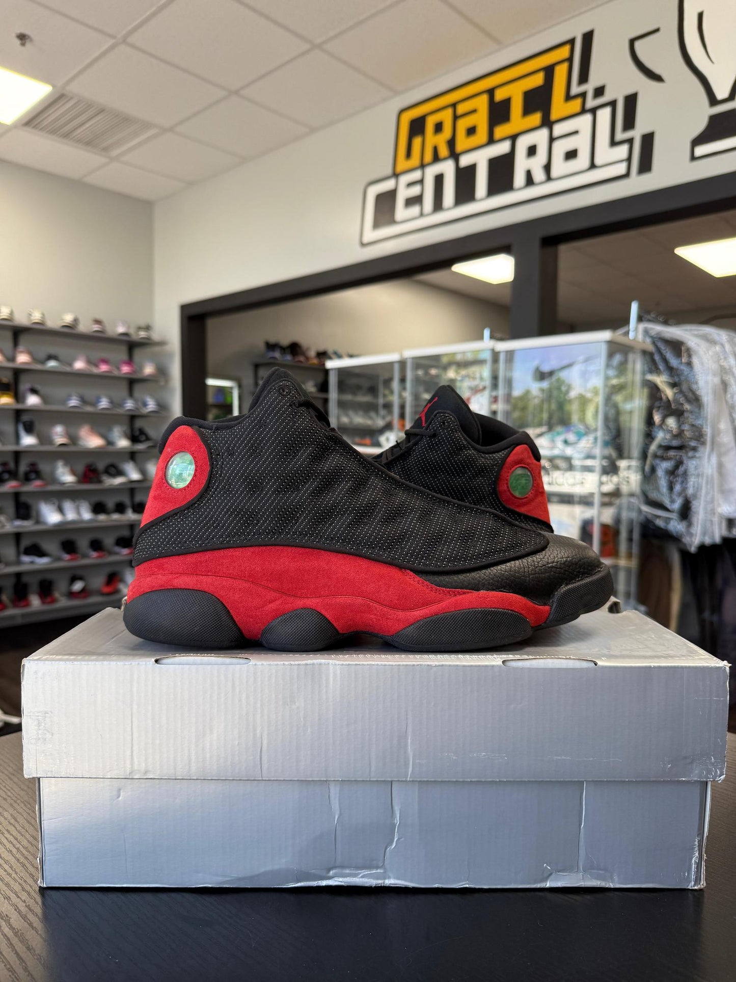 Jordan 13 "Bred" Used Size 11.5