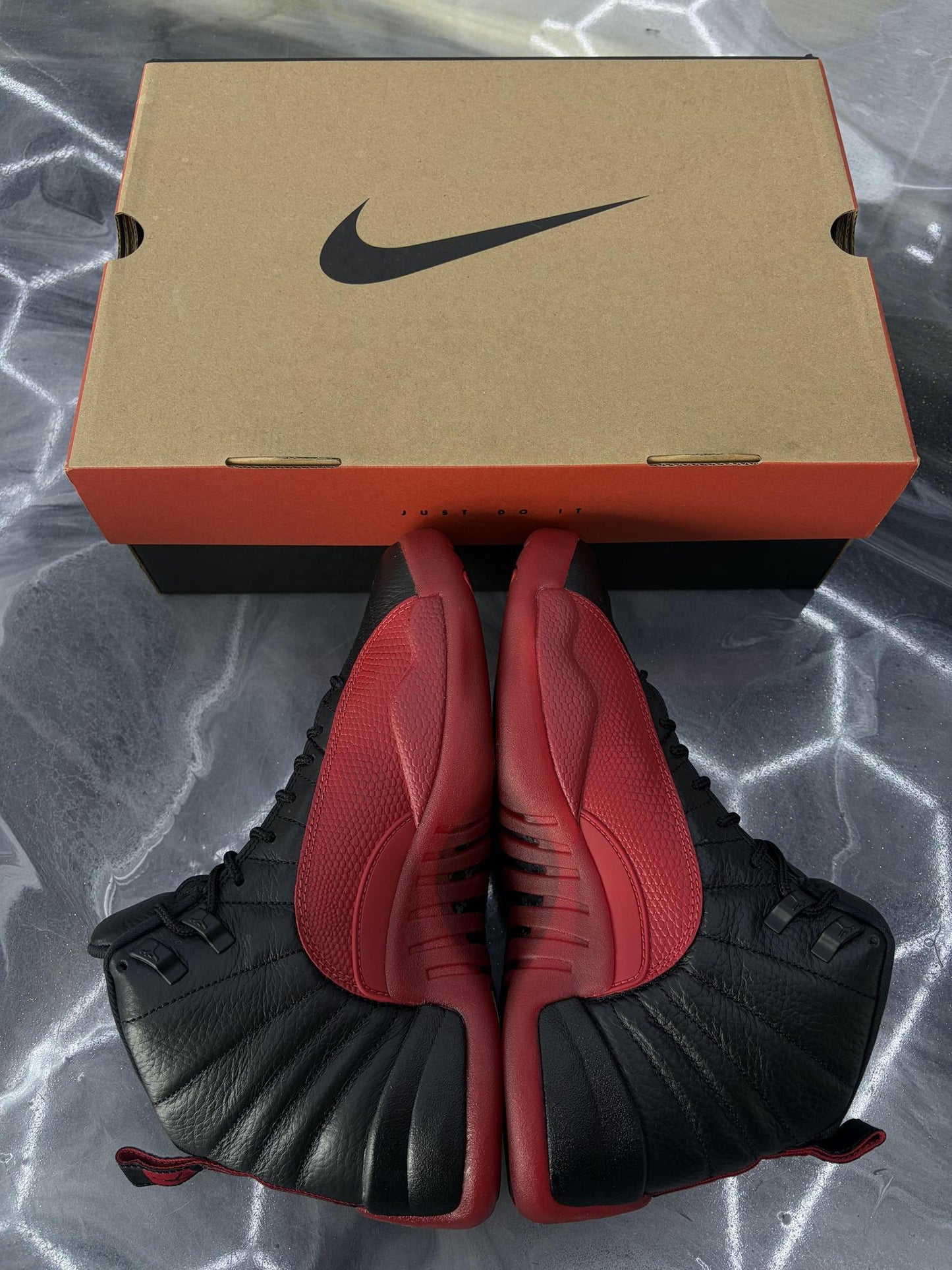 Jordan 12 "Flu Game" Used Size 9