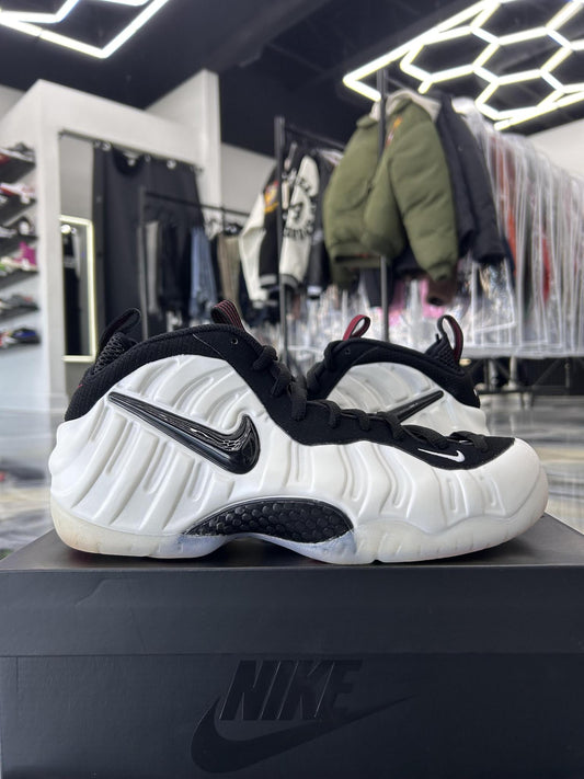 Nike Foamposite Pro "Pearl" Used Size 10