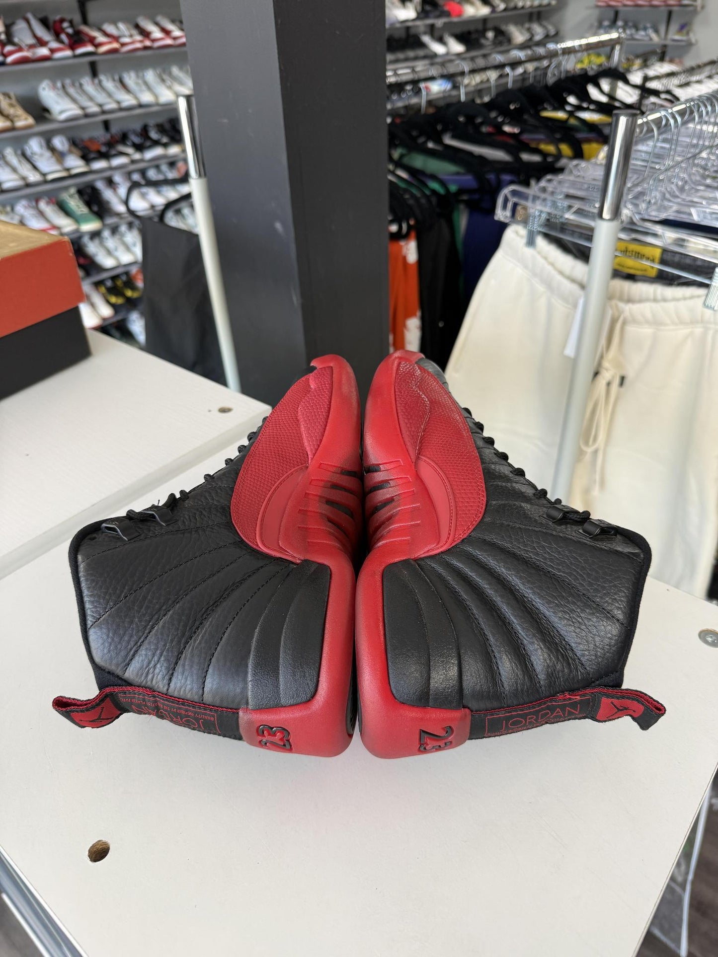 Jordan 12 "Flu Game" (2016) Used Size 8