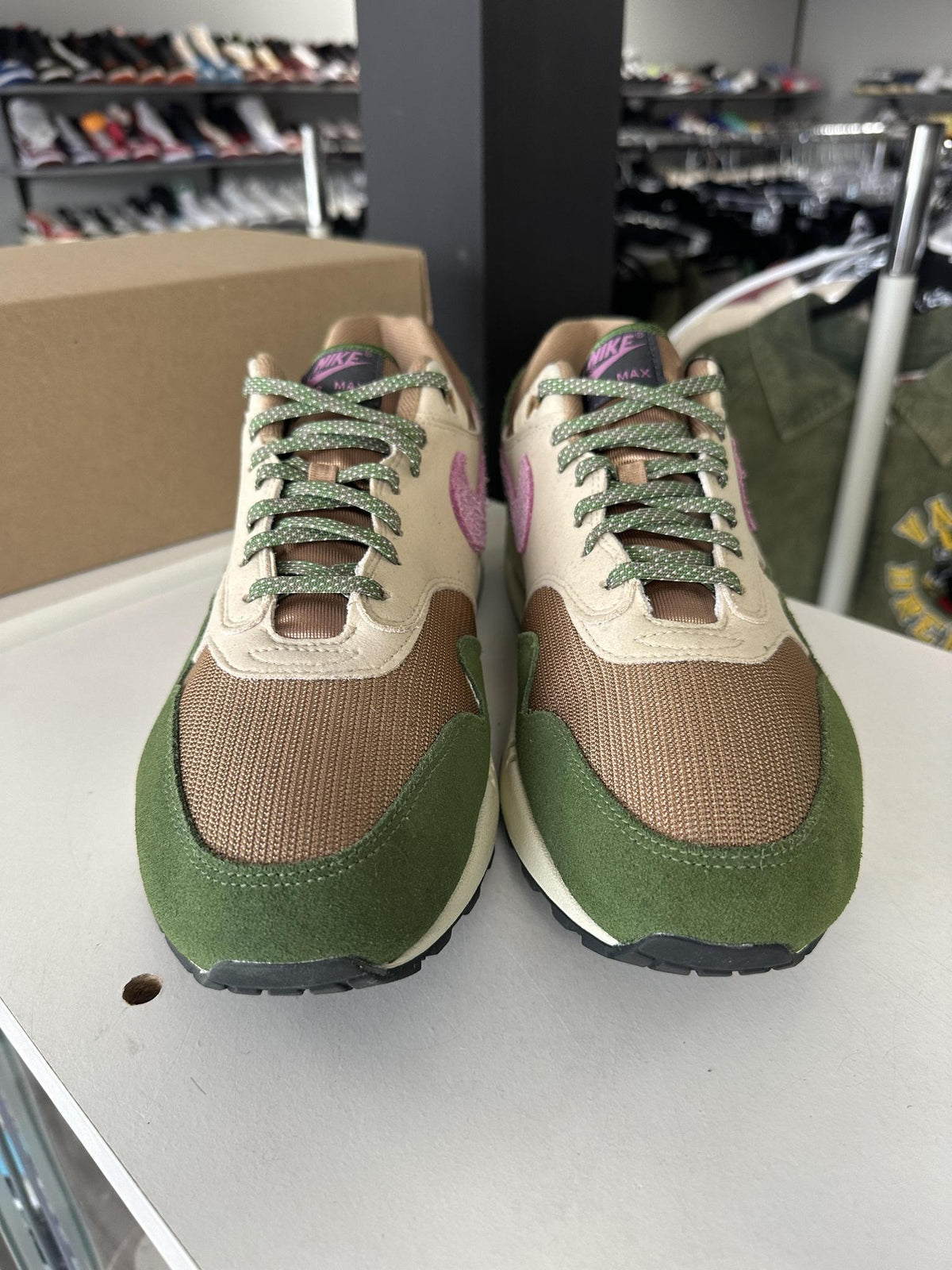 Nike Air Max 1 "Treeline" Used Size 14