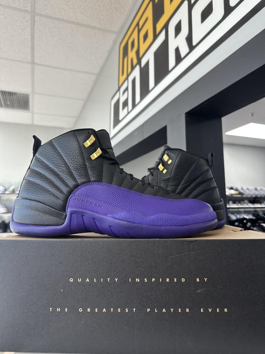 Jordan 12 "Field Purple" Used Size 14