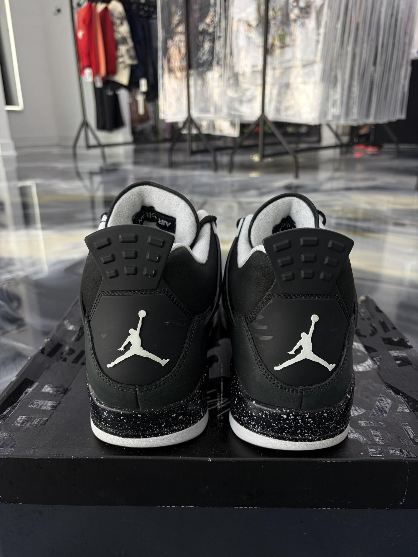 Jordan 4 "Fear" Used Size 13