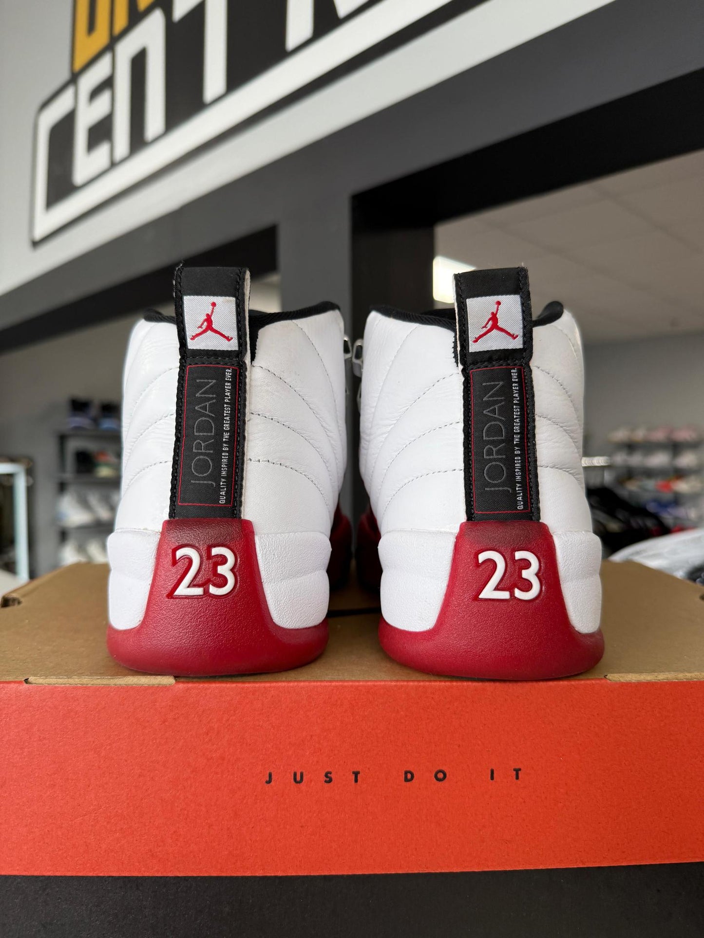 Jordan 12 "Cherry" Used Size 8