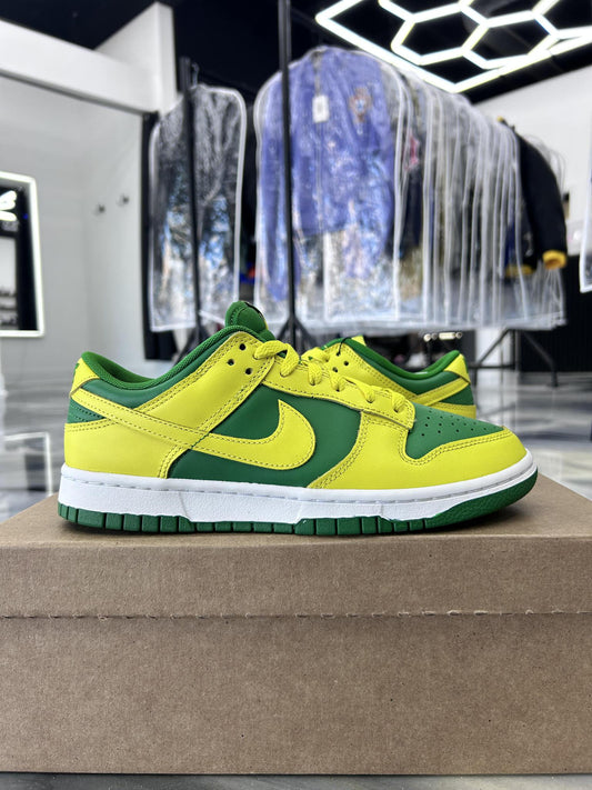 Nike Dunk Low "Reverse Brazil" Used Size 7.5