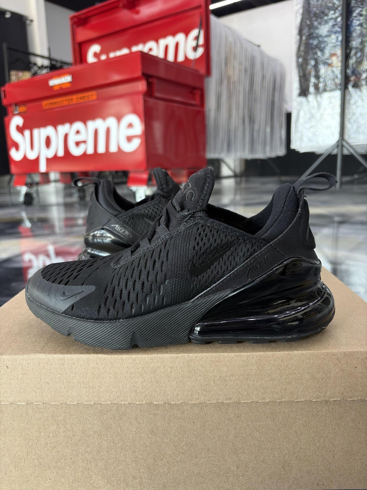 Nike Air Max 270 "Black" Used Size 4Y/5.5W
