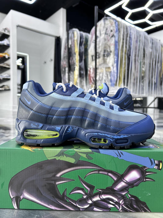Nike Air Max 95' x Yu Gi Oh! Joey Used Size 10