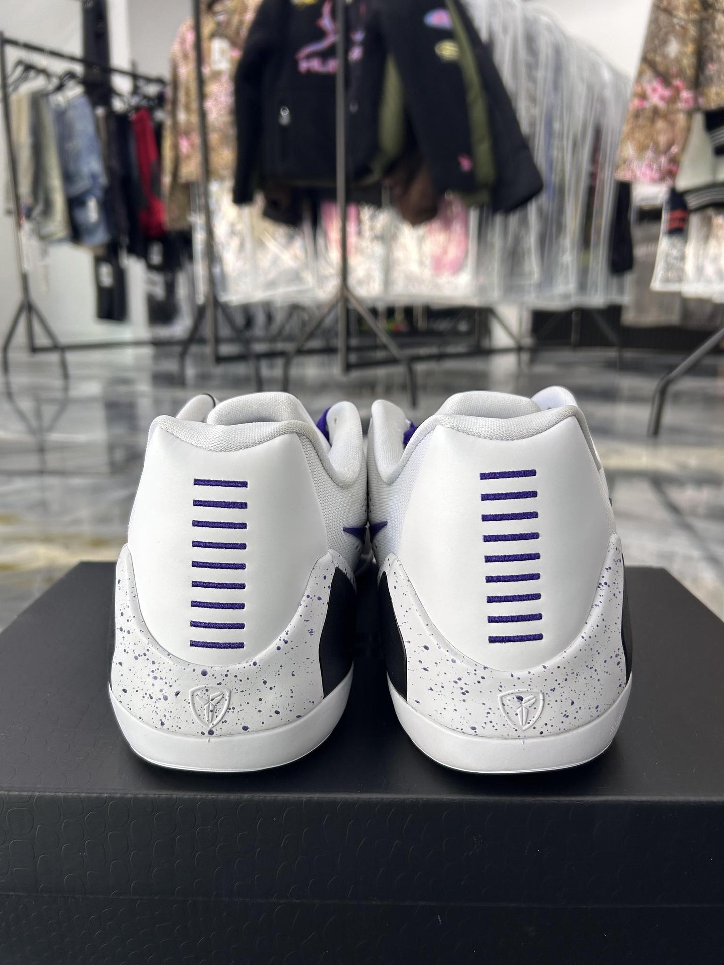 Nike Kobe 9 Elite "Court Purple" Used Size 15