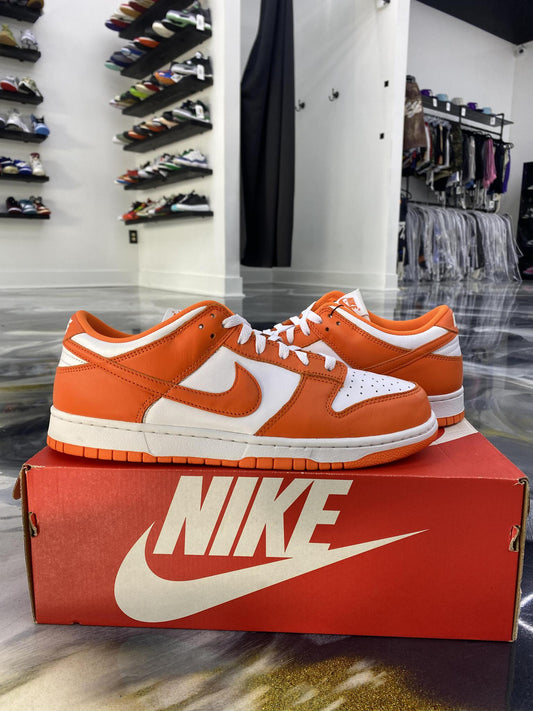 Nike Dunk Low "Syracuse" Used Size 11