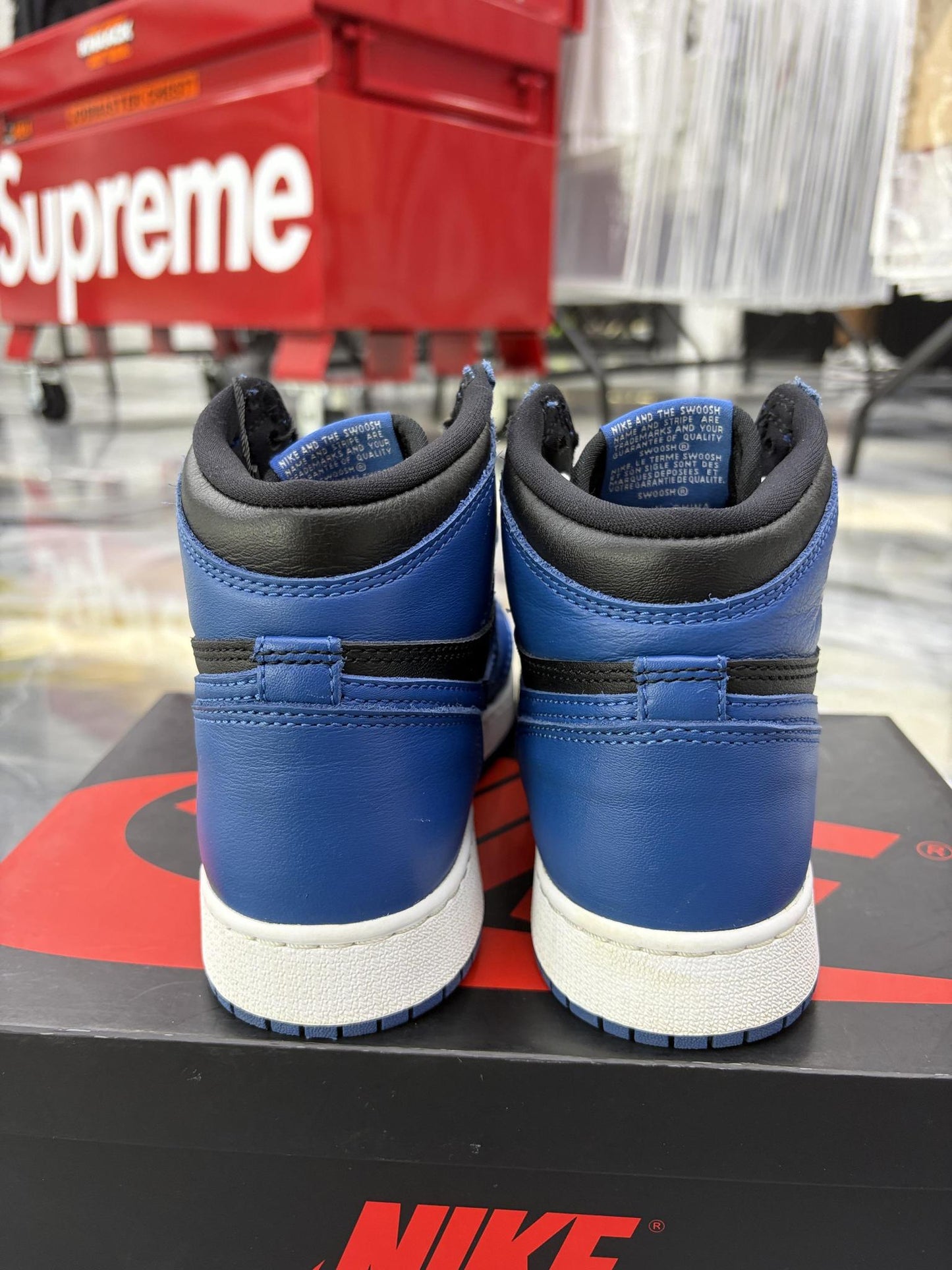 Jordan 1 "Marina Blue" Used Size 6.5Y/8W