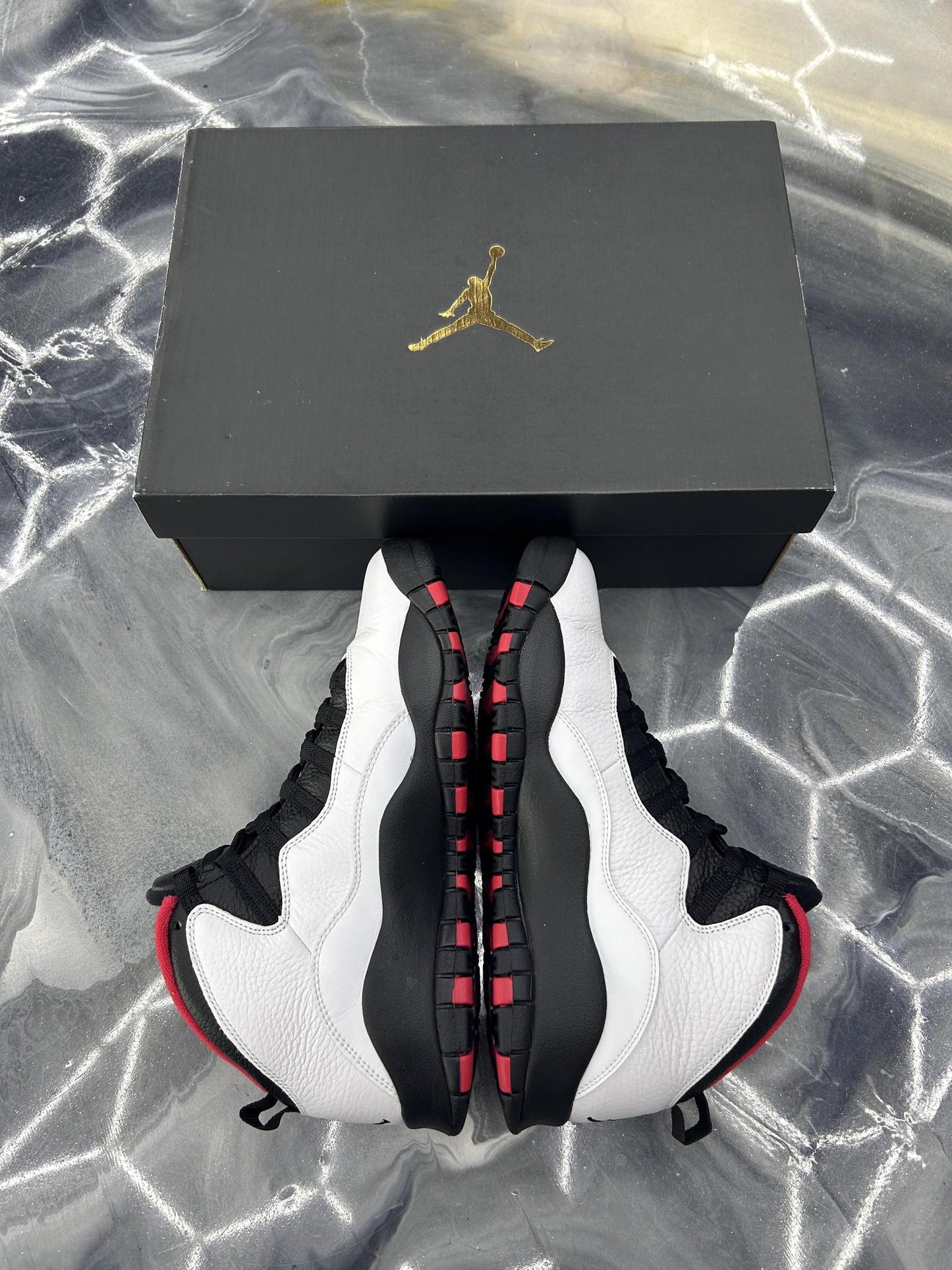 Jordan 10 "Double Nickel" Used Size 9.5