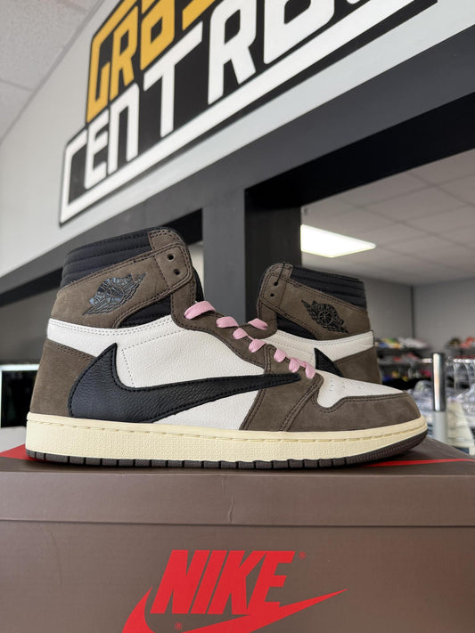 Jordan 1 x Travis Scott "Mocha" Used Size 11